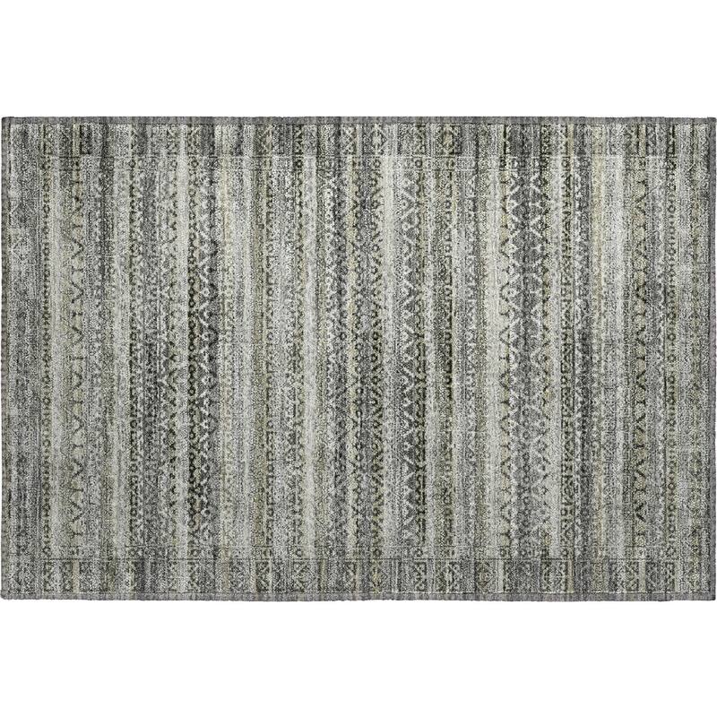 Premium Washable Super Soft Boho Stripes Mayfield Rug