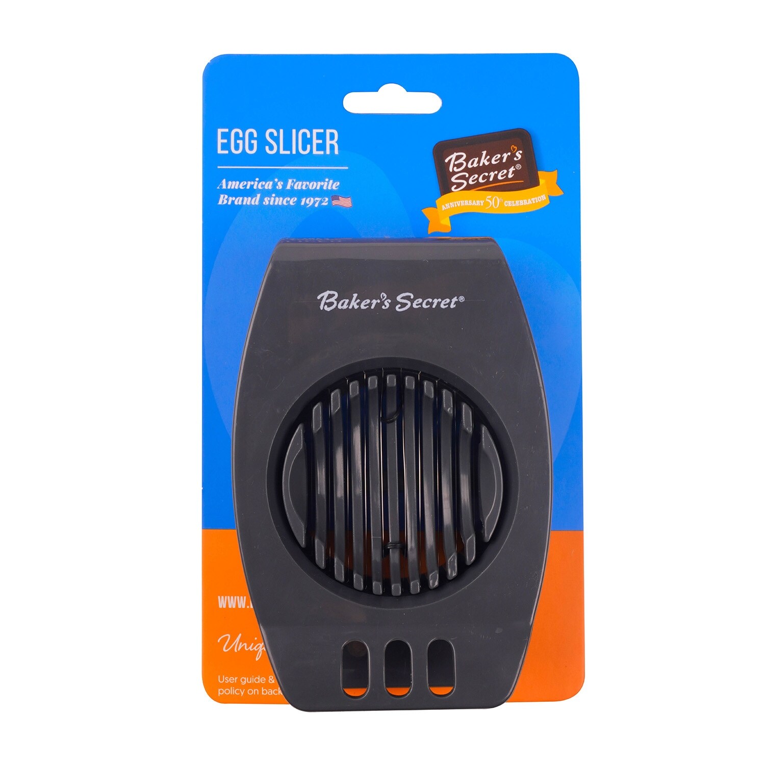 Baker's Secret Plastic egg slicer 13.5cm x 9cm - Bed Bath & Beyond