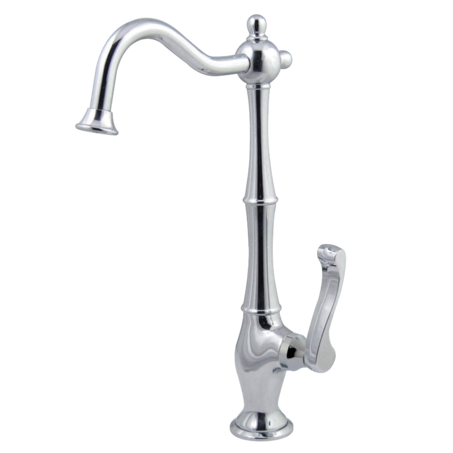 Kingston Brass Royale 1.0 GPM High-Arc Single Hole Cold Water