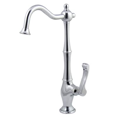 Kingston Brass Royale 1.0 GPM High-Arc Single Hole Cold Water