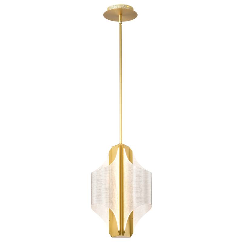 Nuvo Lighting 62/2413 Idris 12" Wide LED Pendant