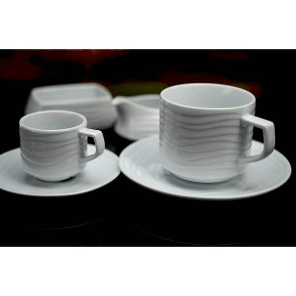 Sant' Andrea Sahara Porcelain Espresso Cups 3.5 oz (Set of 36) by Oneida -  Bed Bath & Beyond - 32159833