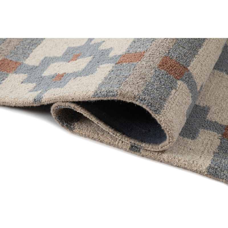 Terra by Obeetee Freya Edda Multi Rug