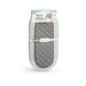 preview thumbnail 1 of 9, Graco Oval Contoured Changing Pad Polyester - White