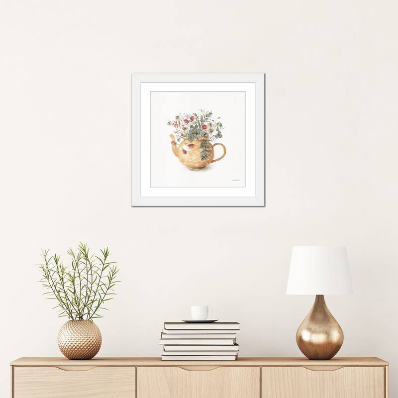 iCanvas "Garden Tea II" by Lisa Audit
