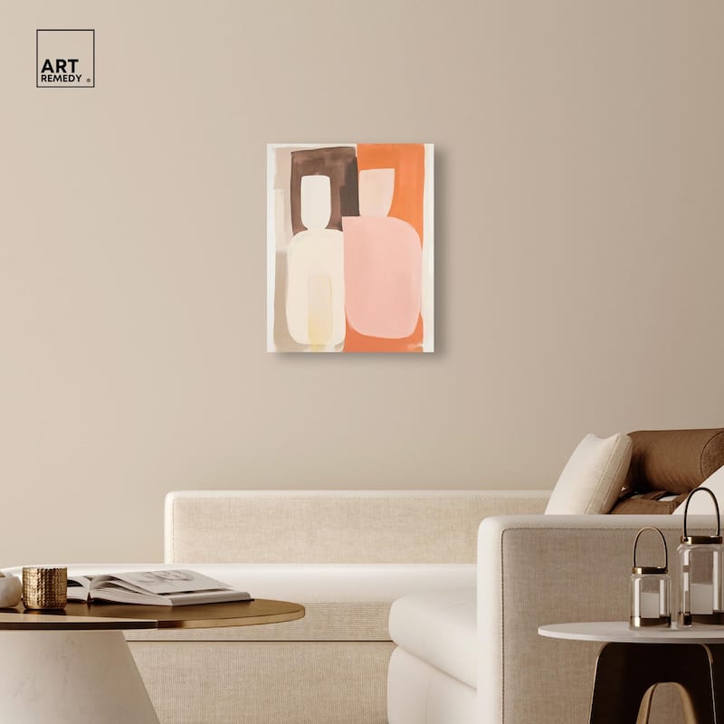 Tones of Restfulness II Canvas by Art Remedy, Gallery Wrapped