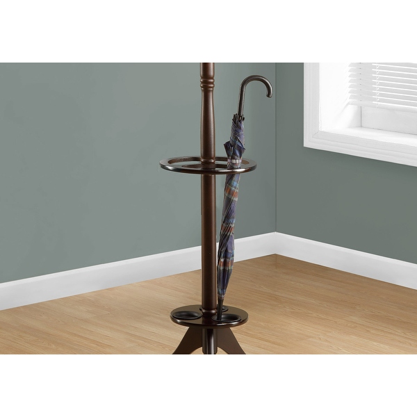 Cherry best sale coat rack
