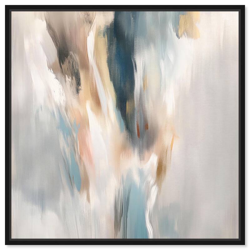 Gilded Gorge II Canvas by Art Remedy - Black - 12" x 12"