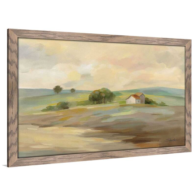 "Path to the Farm" by Silvia Vassileva Print on Acrylic.