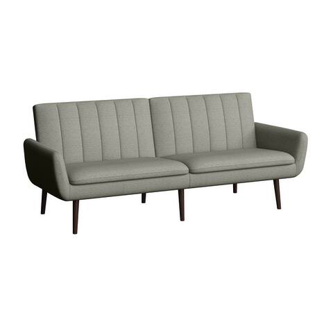 Carson Carrington Profumo Linen Convert-a-Couch Sofa