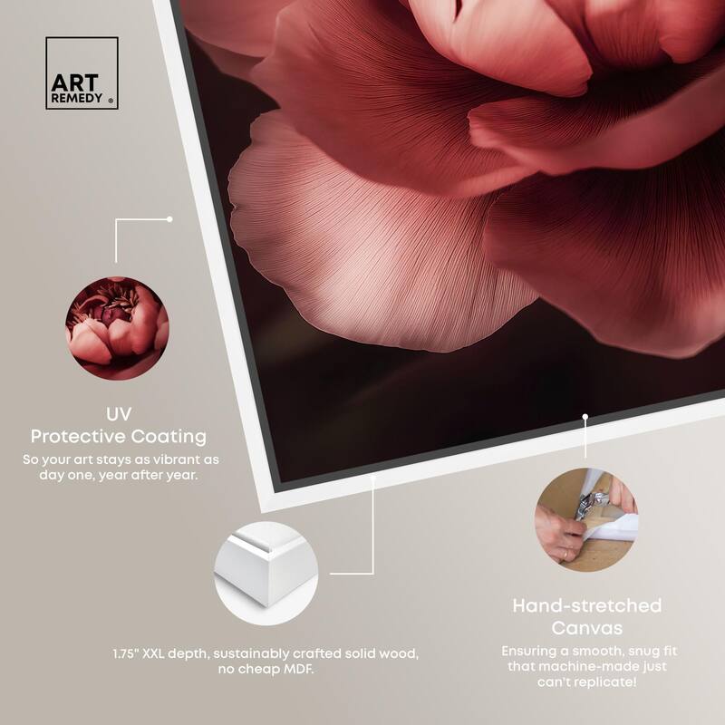 Velvety Richness I Canvas by Art Remedy