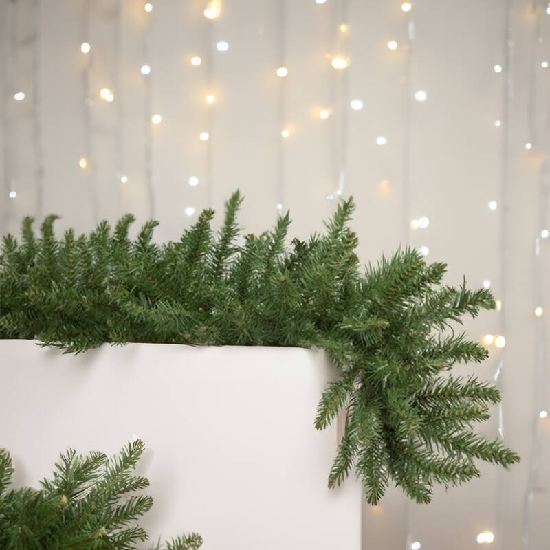 Winona Fir Commercial Length Artificial Christmas Garland 25' x 20"