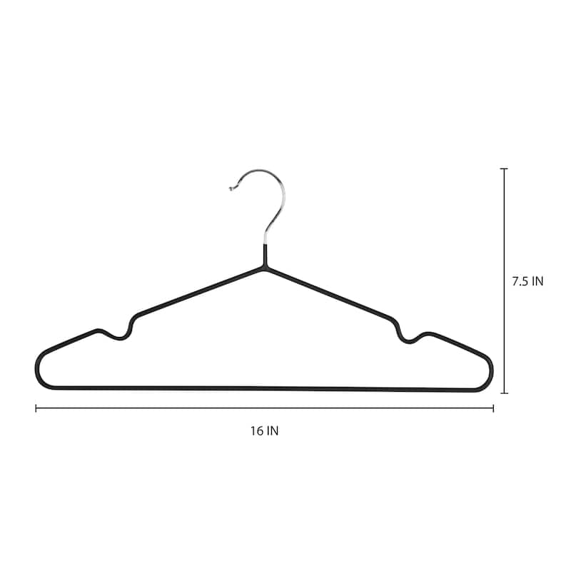 Simplify 12 Pack Metal Hangers