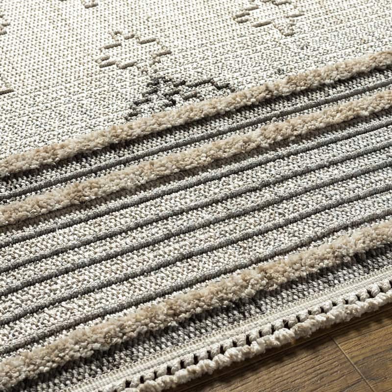 Livabliss Transitional Zaragoza Tribal Area Rug