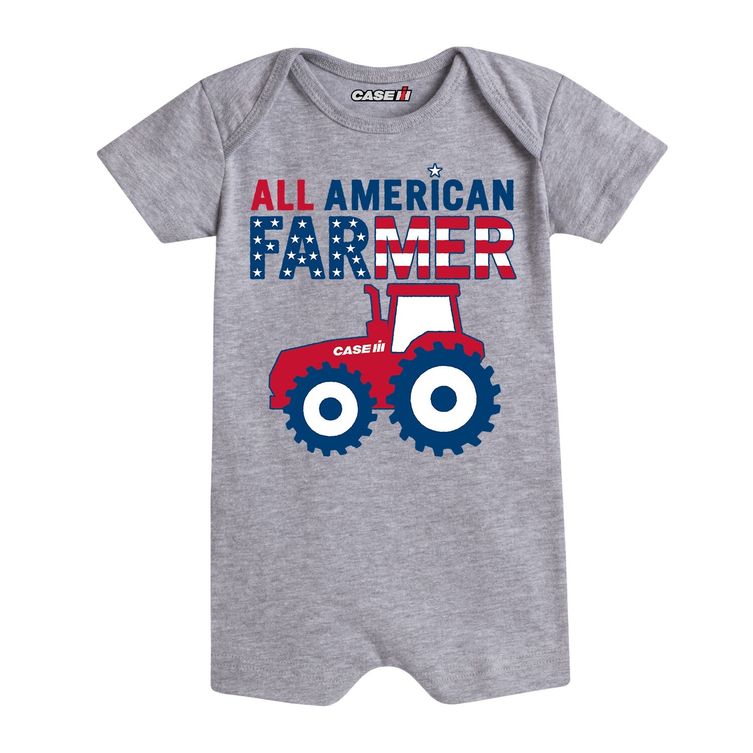 All American Farmer Infant One Piece