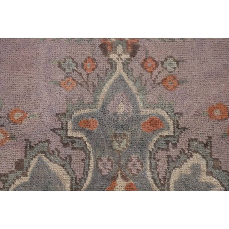 Tabriz Tabriz Persian Vintage Area Rug Handmade Wool Carpet - 6'2"x 9'11"