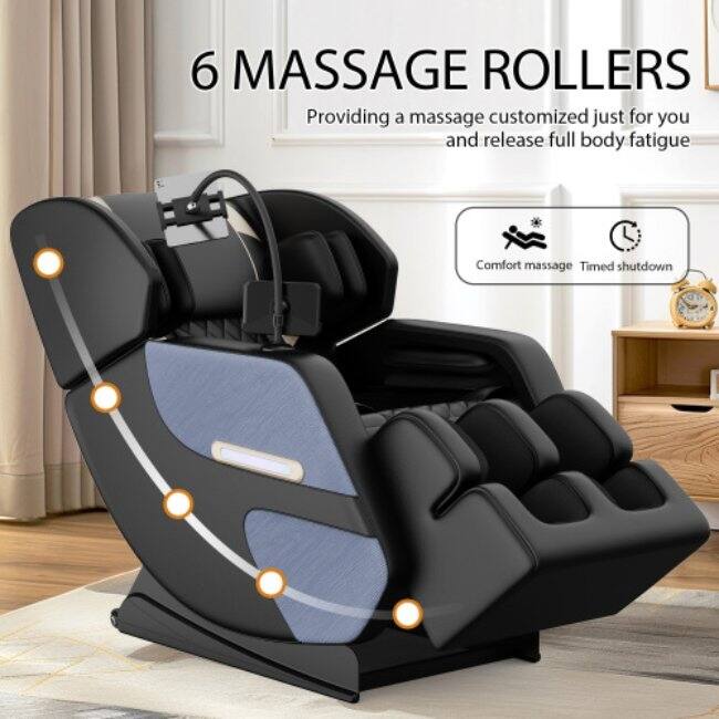 GDFStudio - Enid Massage Chair Recliner with Zero Gravity & Full Body Air Pressure