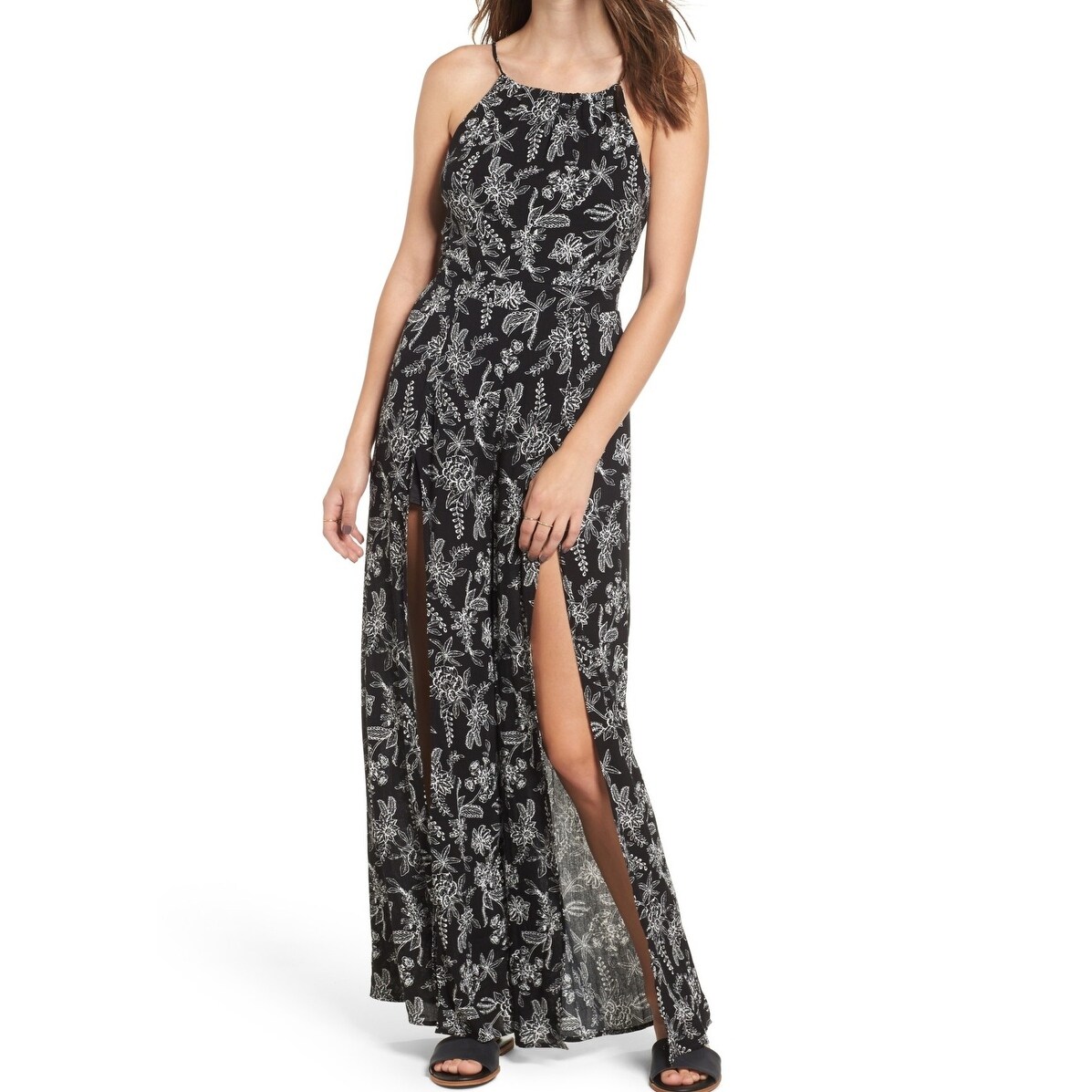 dee elly halter neck jumpsuit