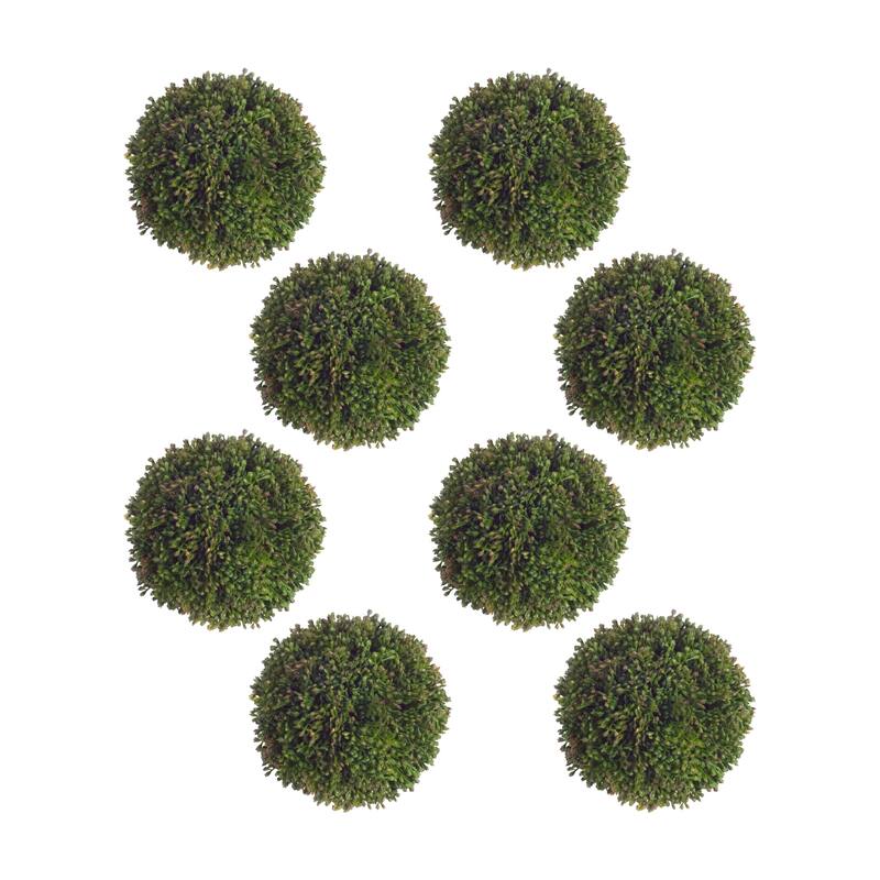 Seedum Orbs (Set of 8) - 4 x 4 x 4