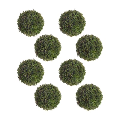 Seedum Orbs (Set of 8) - 4 x 4 x 4