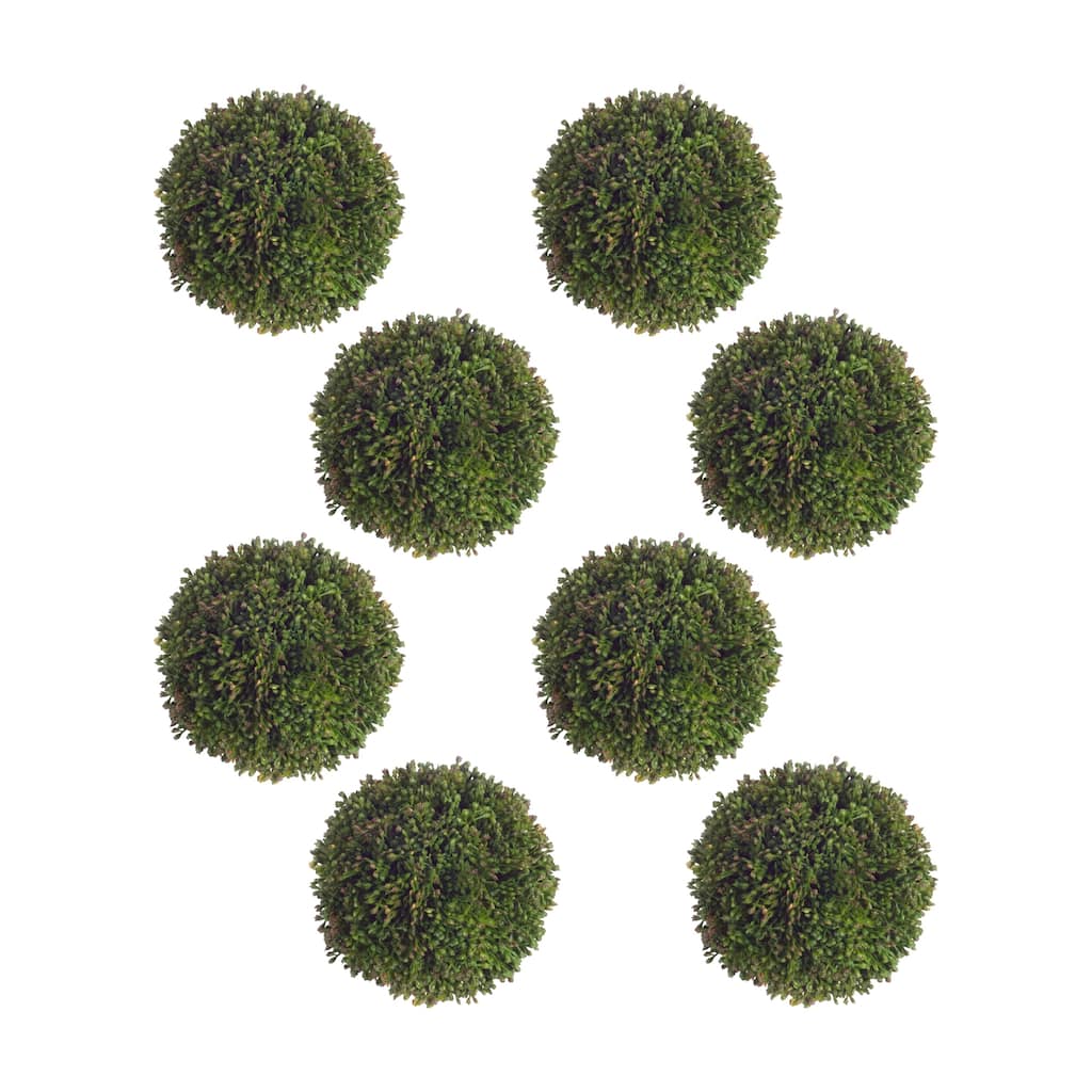 Seedum Orbs (Set of 8) - 4 x 4 x 4
