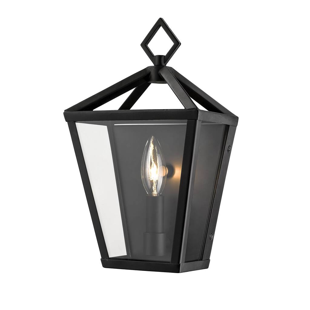 Arnold 1 Light Outdoor Wall Sconce