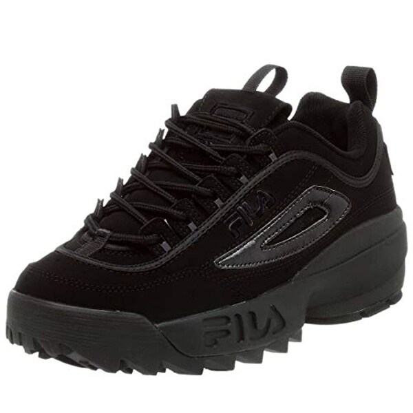fila disruptor triple black