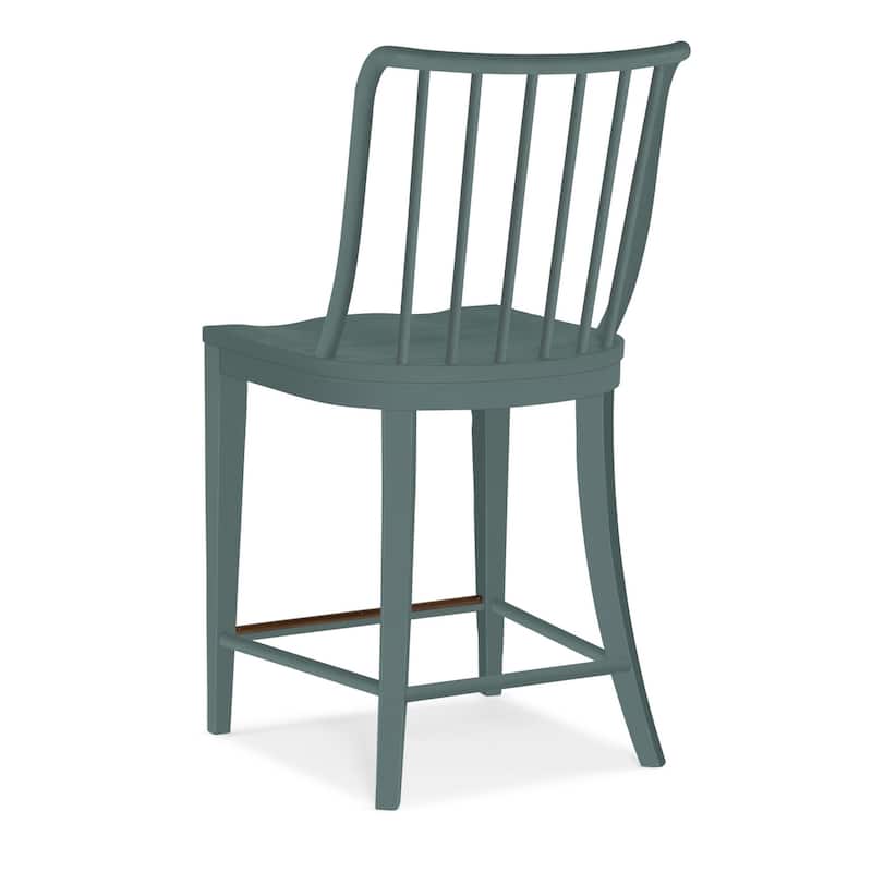 Hooker Furniture 6350-75350 series 20" Wide Framed Modern Stool