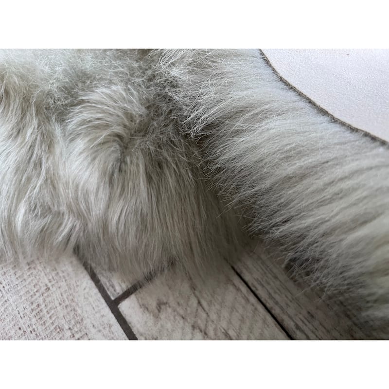Ovella Home Premium Faux Buffalo Skin Shag Rug