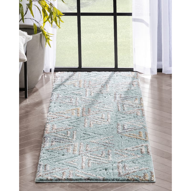 Well Woven Delia Thanatos Modern Geometric Area Rug