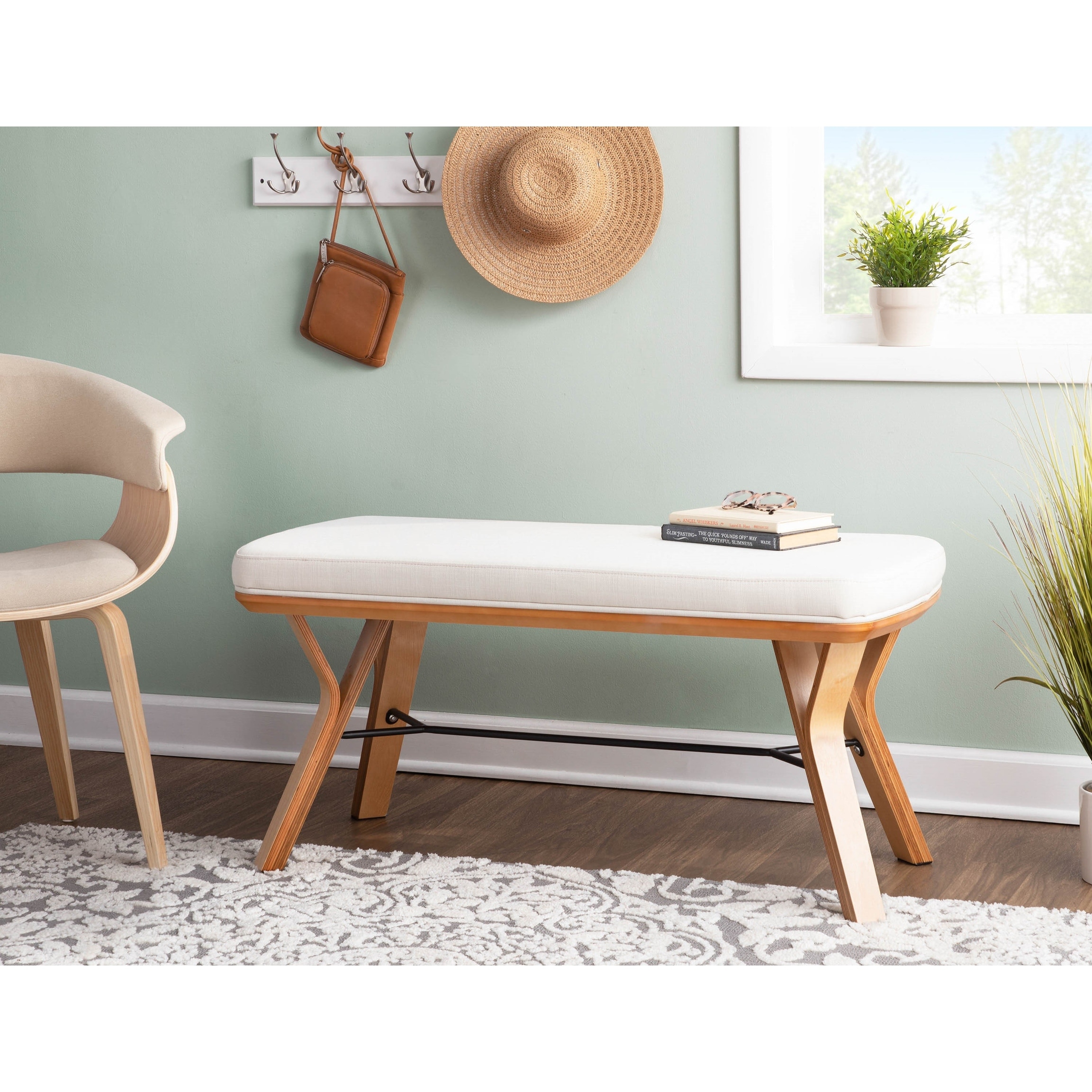 Carson Carrington Sala Upholstered Bench