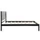 preview thumbnail 51 of 62, Solid Wood Platform Bed Frame with Headboard & Strong Slats Support