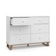 preview thumbnail 16 of 15, Storkcraft Modern 6 Drawer Dresser