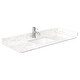 preview thumbnail 18 of 58, Avery 48 Inch Single Vanity, Cultured Marble Top