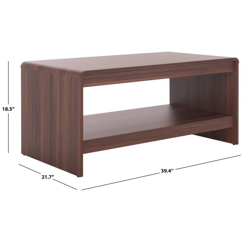 SAFAVIEH Home Arsenio Coffee Table - 39"W x 22"D x 22"H