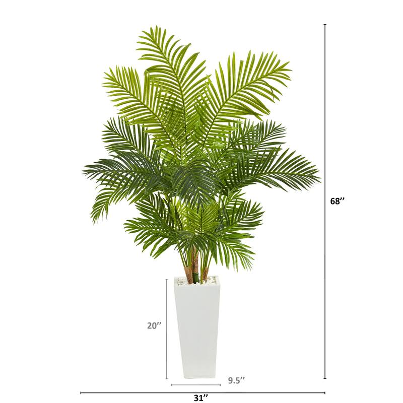 Artificial Palm Tree 68In with Planter