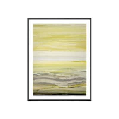 Sun and Shade Framed Print Wall Art by Norman Wyatt Jr.