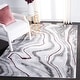 preview thumbnail 7 of 98, SAFAVIEH Craft Clytie Modern Abstract Marble Pattern Rug