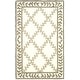 preview thumbnail 26 of 50, SAFAVIEH Handmade Easy Care Risa Oriental Trellis Rug 3' x 5' - Ivory/Sage - Rectangle