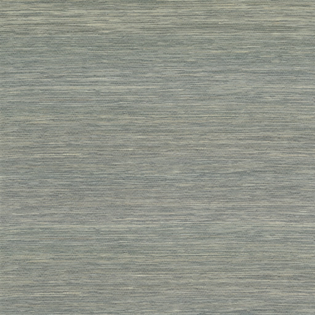 A-Street Prints Batad Green Grasscloth Wallpaper