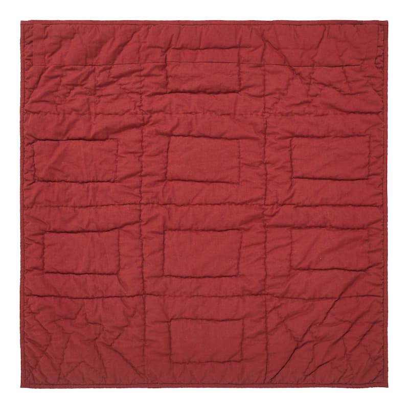 Connell Quilted Lap Throw 30Wx30L