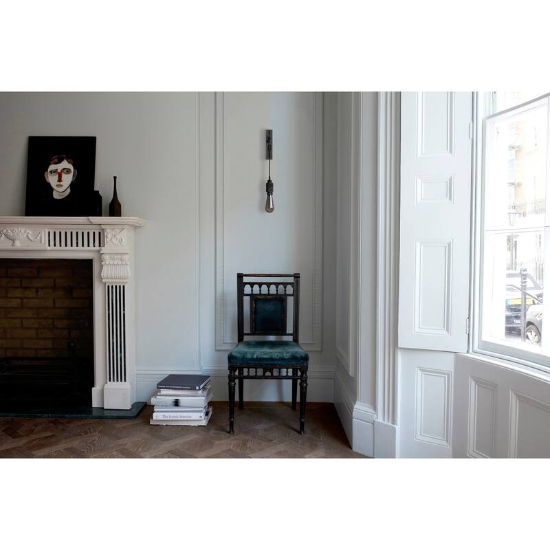 Buster + Punch NHW-18338 Hooked 36" Tall x 2" Wide Modern Industrial