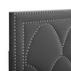 preview thumbnail 5 of 65, Greta Performance Velvet Twin Headboard