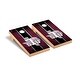 preview thumbnail 1 of 3, Texas Southern Tigers Vintage Cornhole Board Set