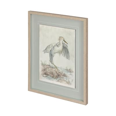 Cattle Egret Framed Art Print