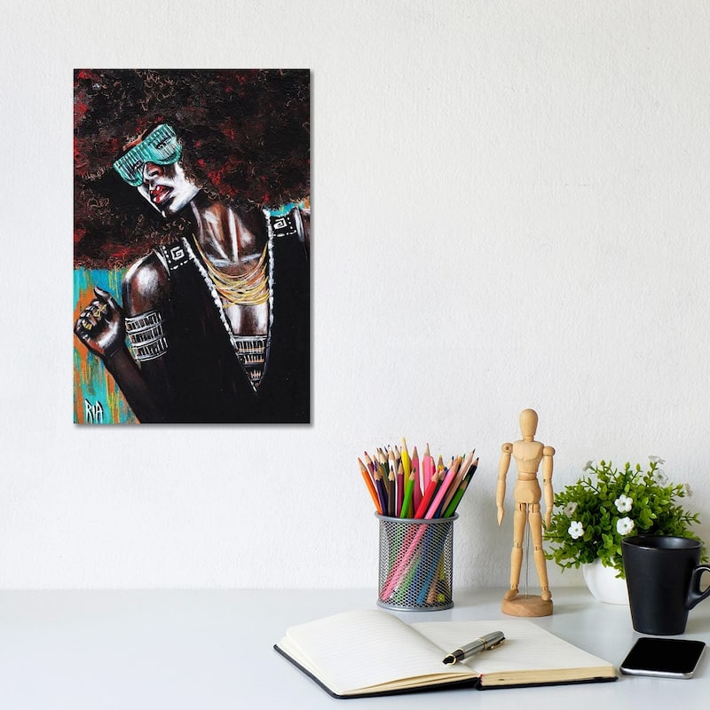 iCanvas "Unbreakable" by Artist Ria Canvas Print - 12x8x0.75