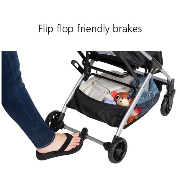 ultra foldable stroller
