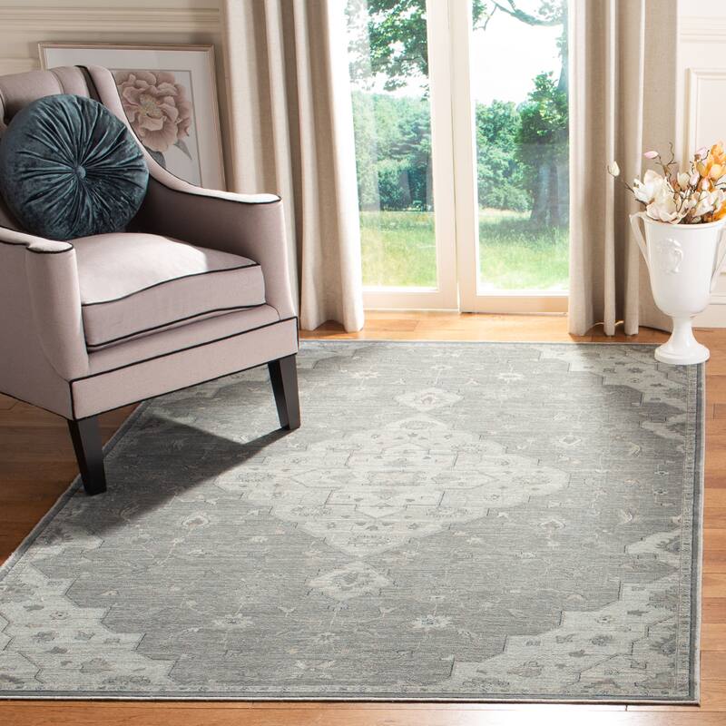 SAFAVIEH Vintage Ilsefriede Oriental Viscose Rug