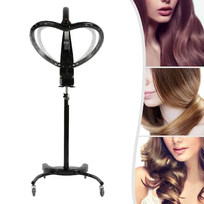Infrared Hair Dryer 1000W Rotating Hair Color Treatment Processor