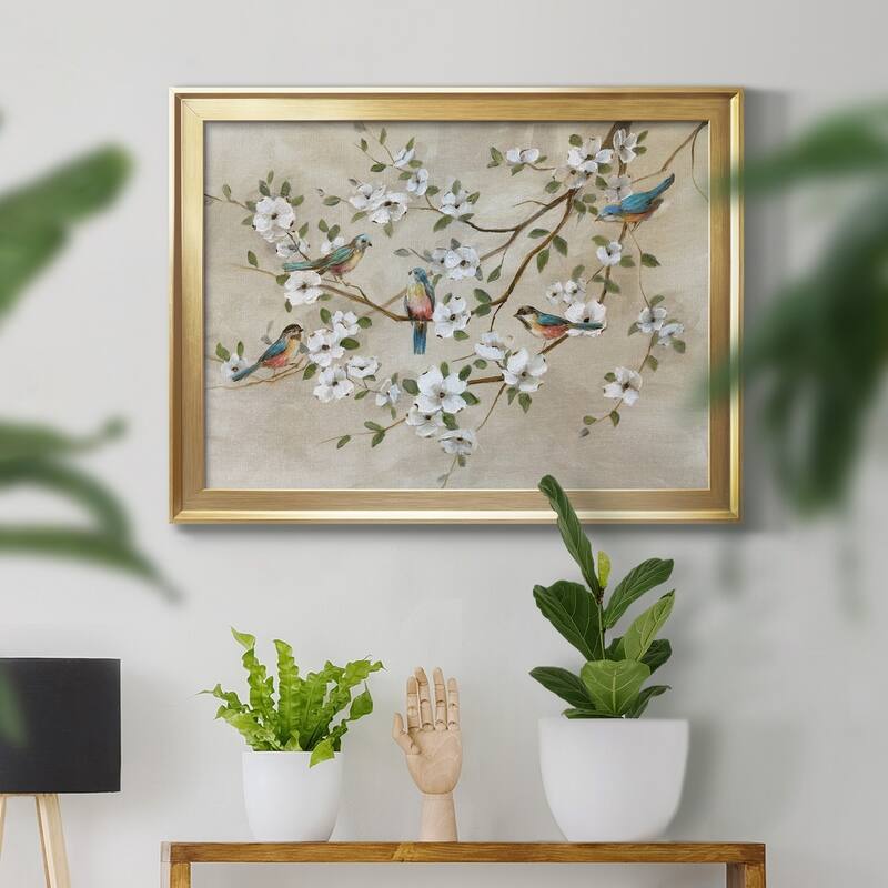 Birds of a Feather Premium Framed Canvas - Ready to Hang